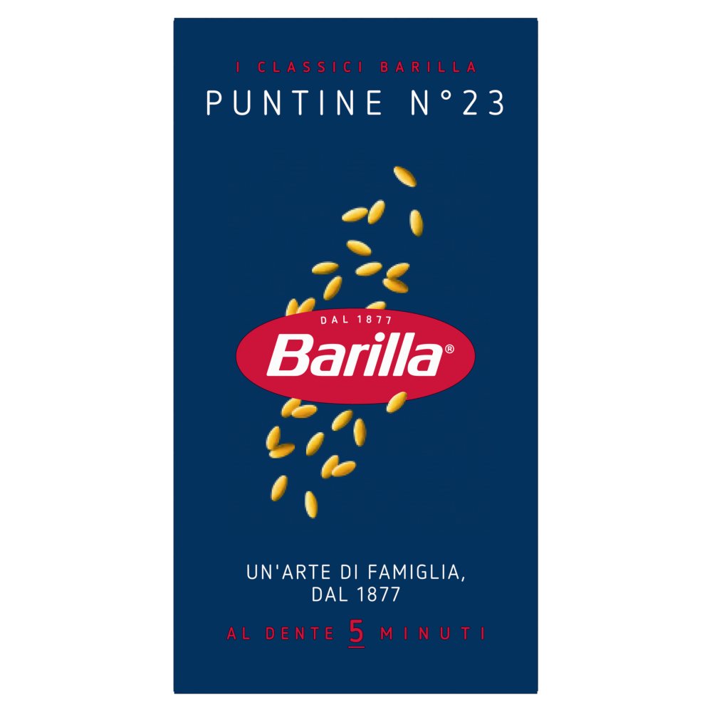 Barilla Puntine N°23 Gr.500