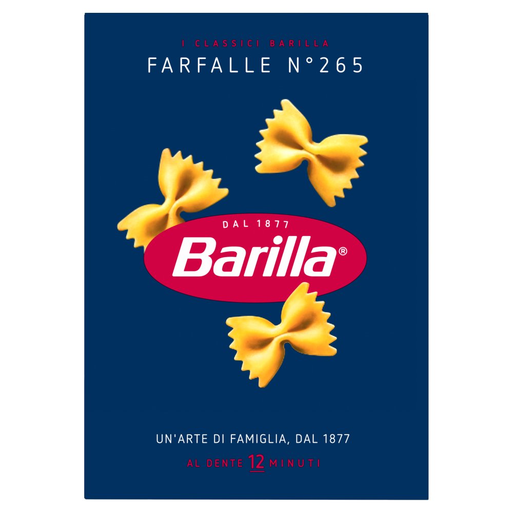 Barilla Farfalle N°265 Gr.500