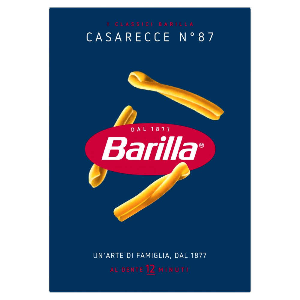 Barilla Casarecce N°87 Gr.500