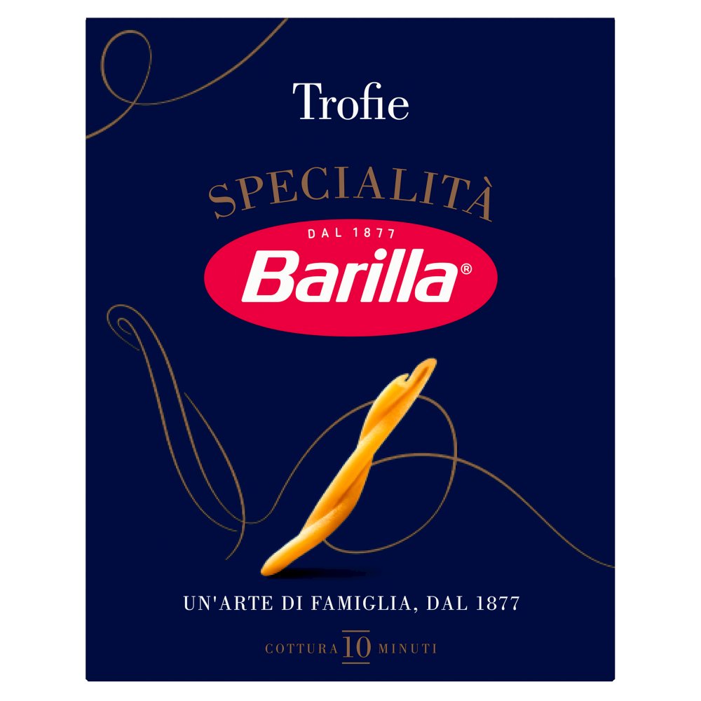 Barilla Specialita' Trofie Liguri Gr.500