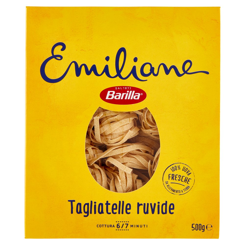 Barilla Emiliane Tagliatelle all'Uovo N°229 Gr.500