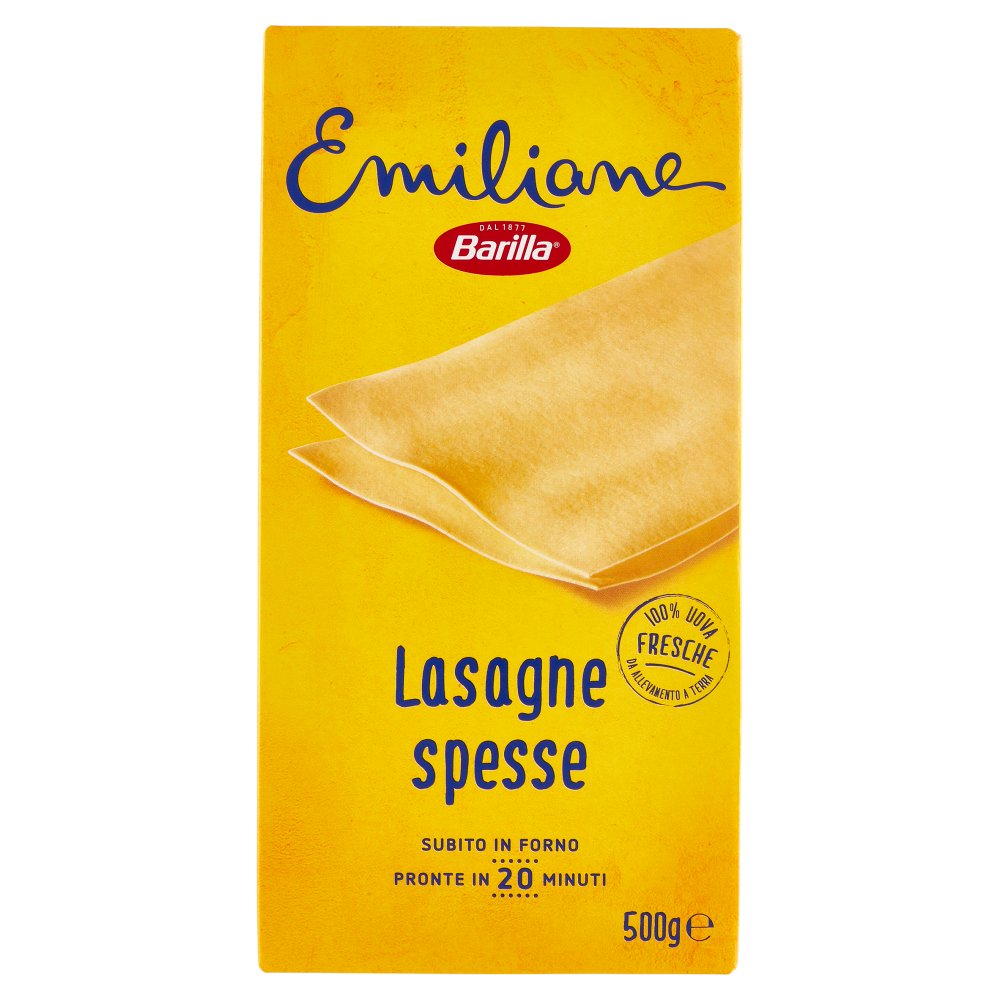 BARILLA LASAGNE UOVO GR.500