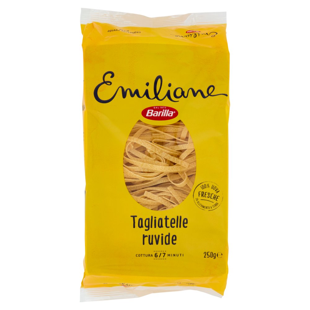 Barilla Emiliane Tagliatelle all'Uovo Gr.250