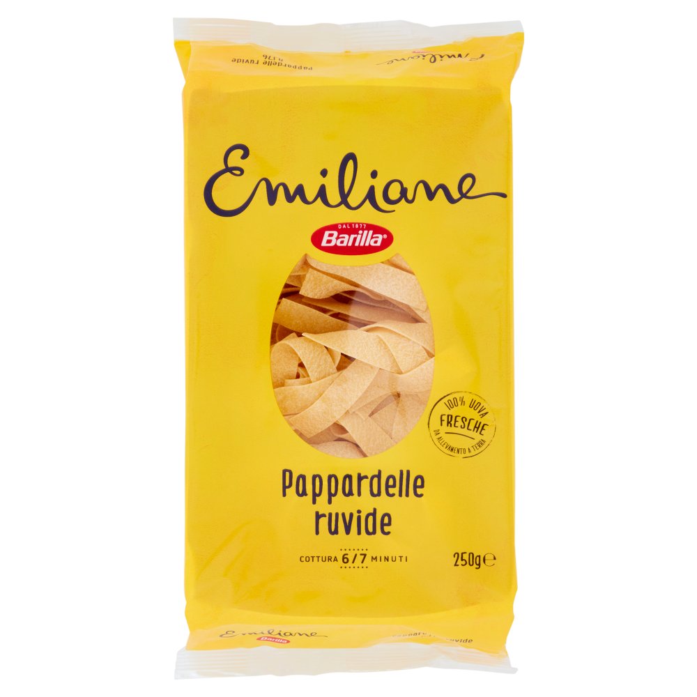 BARILLA EMILIANE PAPPARDELLE UOVO N.176