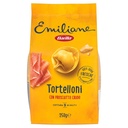 Barilla Emiliane Tortelloni all'Uovo con Prosciutto Crudo e Parmigiano Reggiano Gr.250
