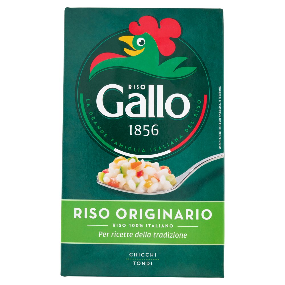 Riso Gallo Gran Gallo Riso Originario Kg.1