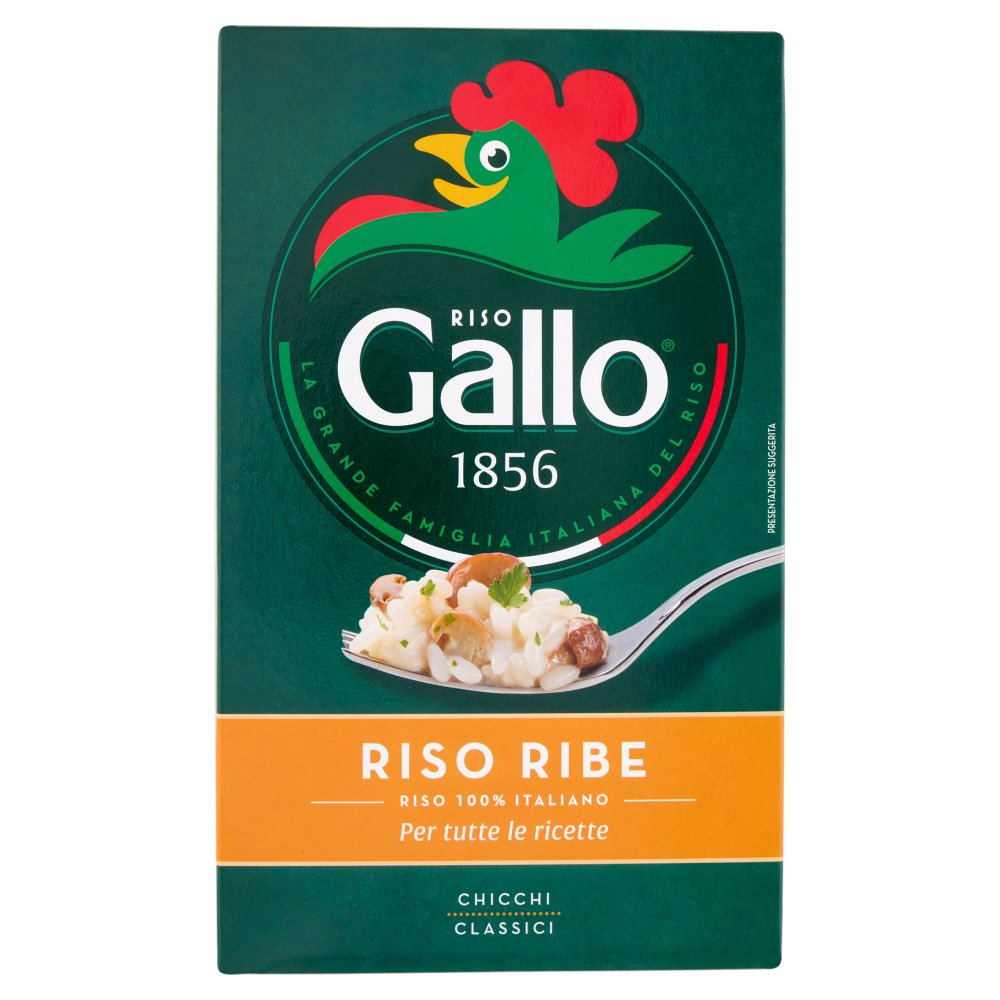 Riso Gallo Gran Gallo Riso Ribe Kg.1