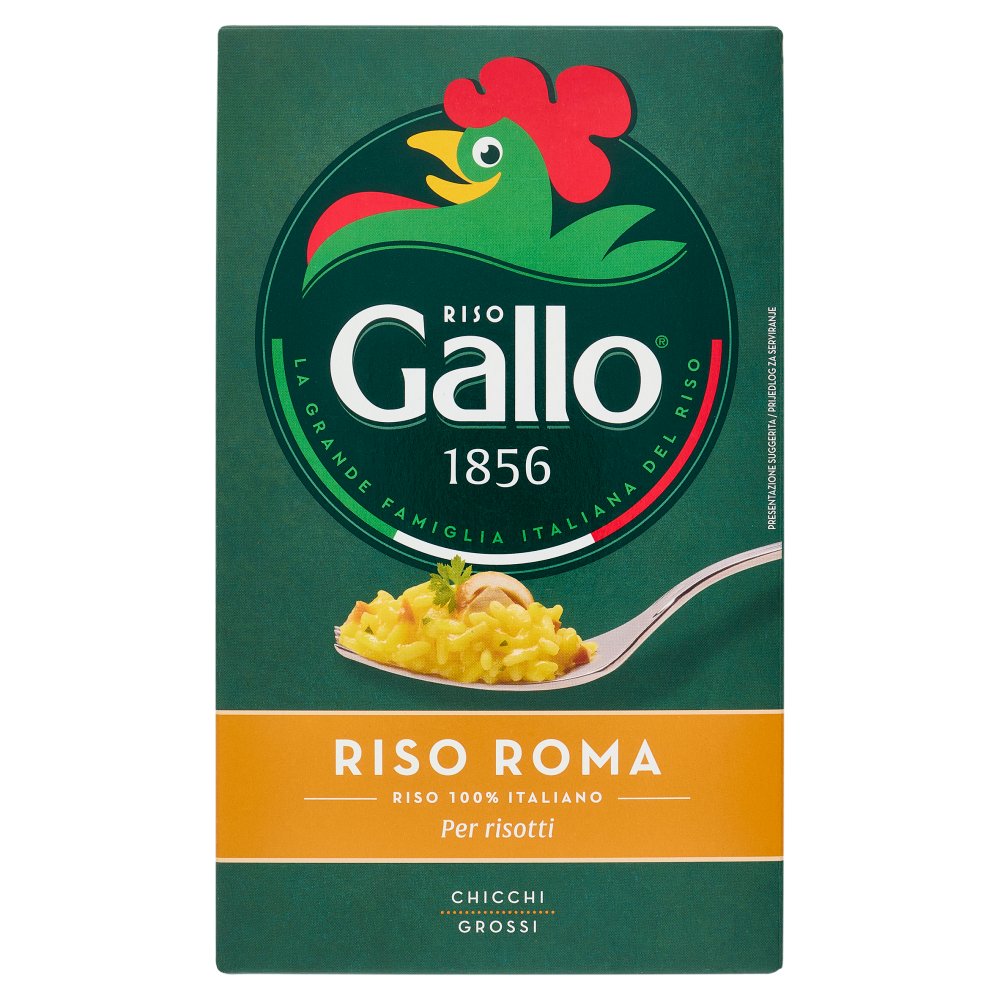 Riso Gallo Gran Gallo Riso Roma Kg.1