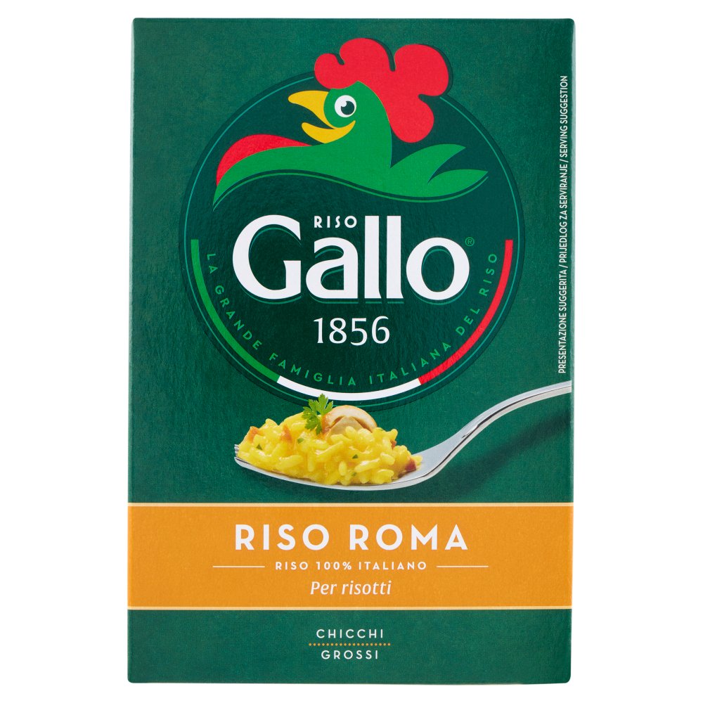 Riso Gallo Gran Gallo Riso Roma Gr.500