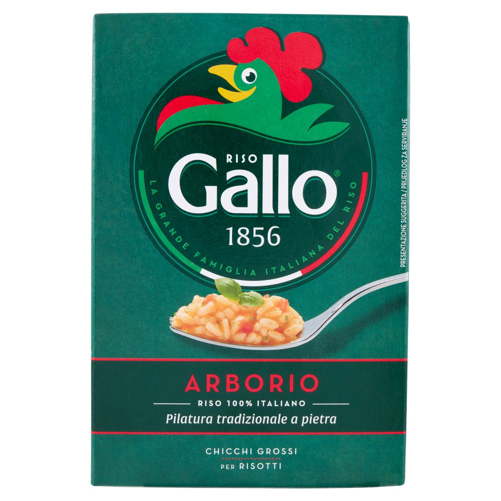 Riso Gallo Gran Gallo Riso Arborio Gr.500