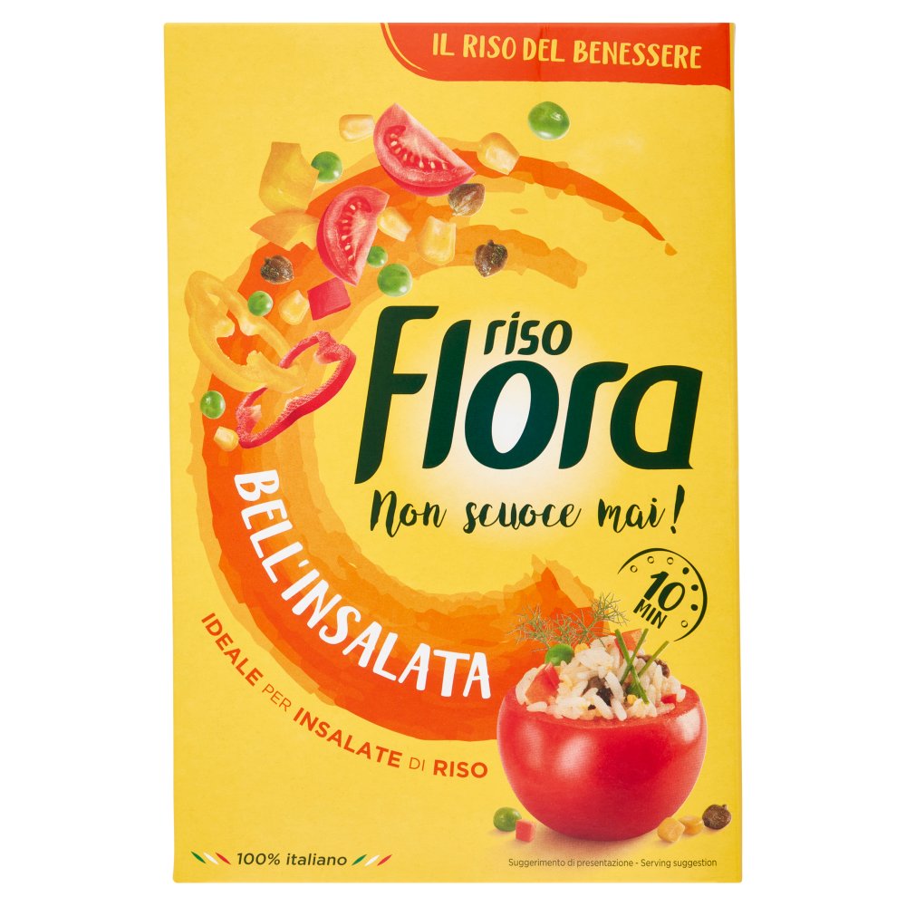 FLORA RISO BELLA INSALATA KG.1