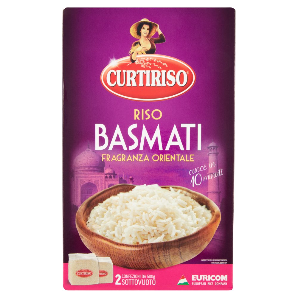 CURTI RISO KG.1 BASMATI