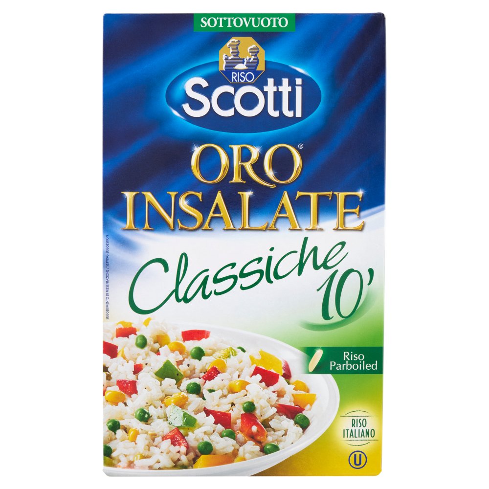 Riso Scotti Astuccio Oro Insalate Kg.1