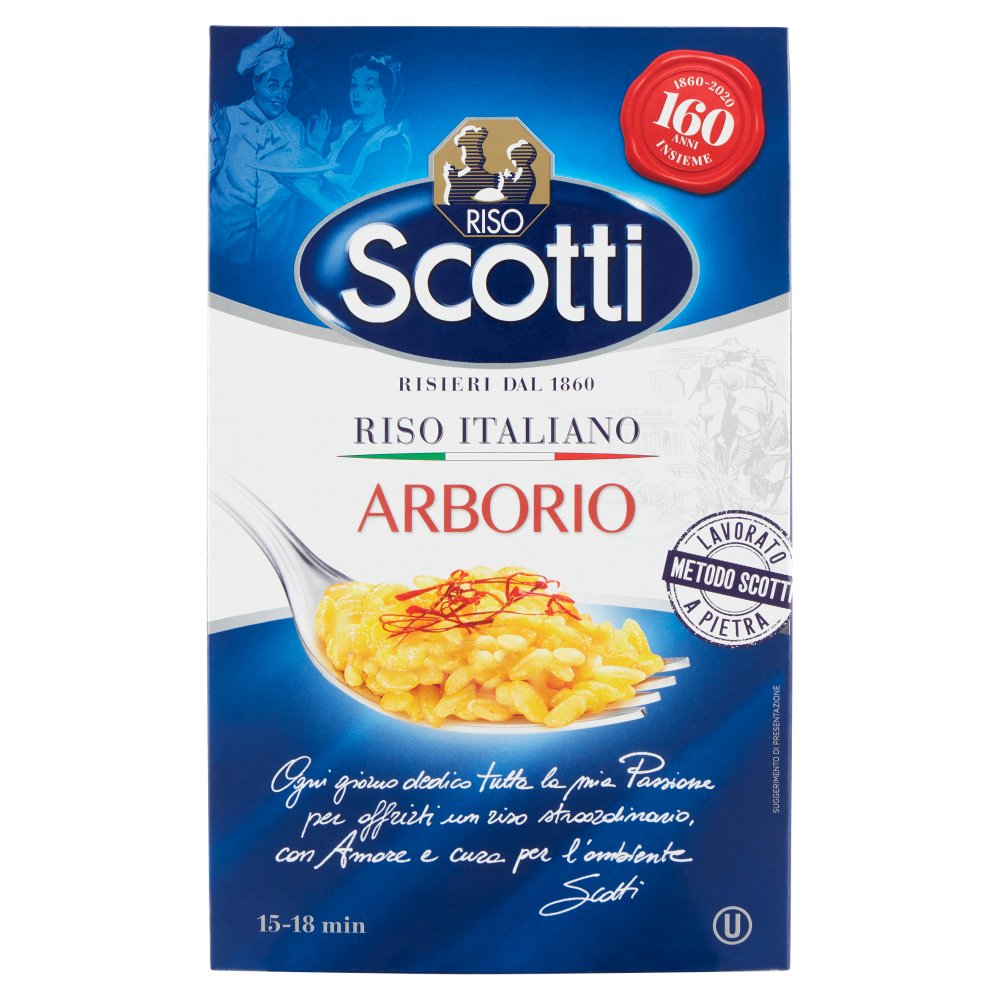 Riso Scotti Riso Arborio Kg.1