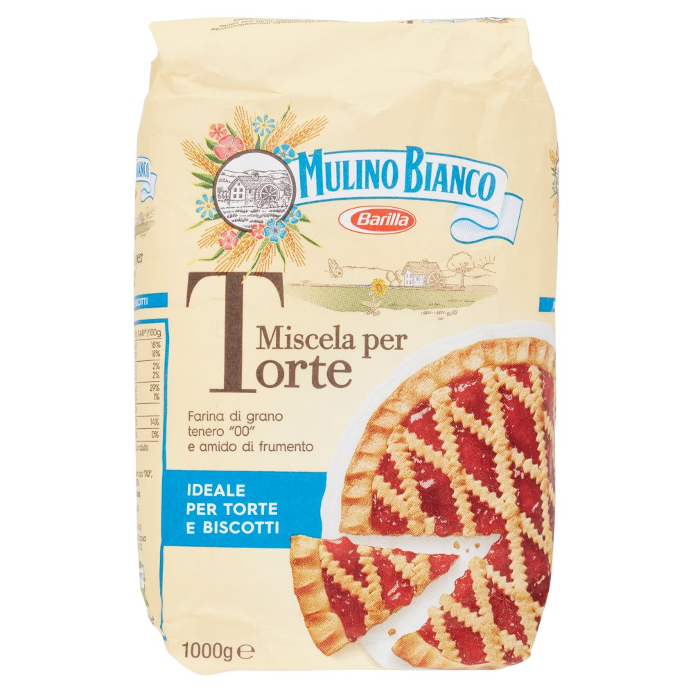 Mulino Bianco Miscela per Torte Kg.1