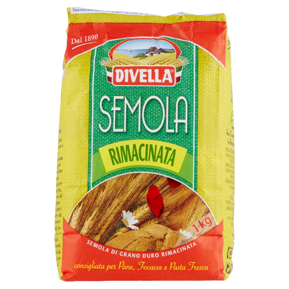 Divella Semola Rimacinata Kg.1