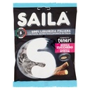 Saila Confetti Teneri con 100% Liquirizia Italiana Senza Zucchero con Estratto di Stevia Gr.75