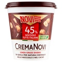 NOVI CREMA SPALMABILE 45% NOCCIOLE
