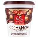 Novi Crema Spalmabile 45% Nocciole Gr.200