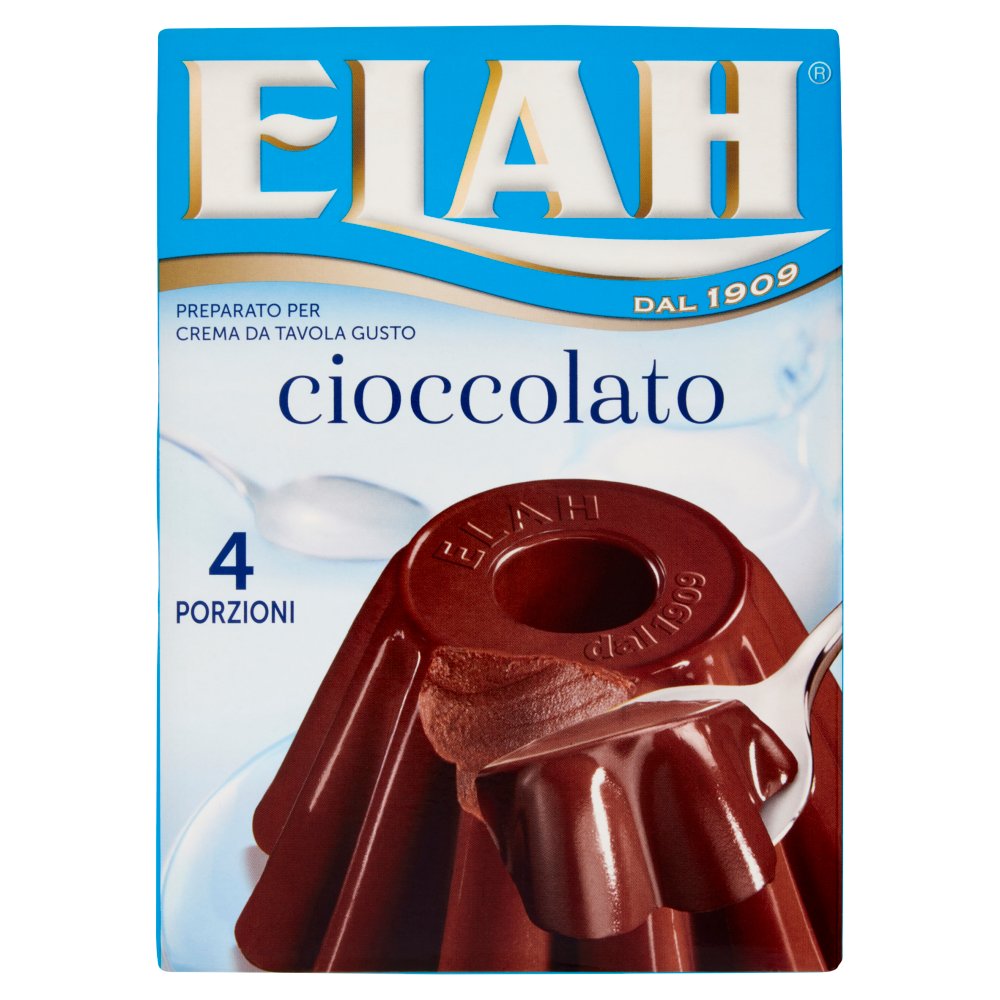 Elah Budino Cioccolato Gr.80