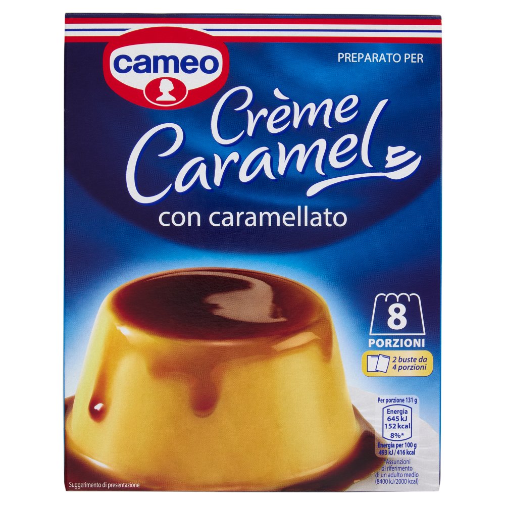 Cameo Budino Creme Caramel Gr.200X2