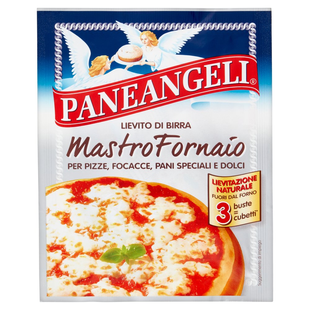 Paneangeli Lievito di Birra Mastro Fornaio Gr.21 Pz.3