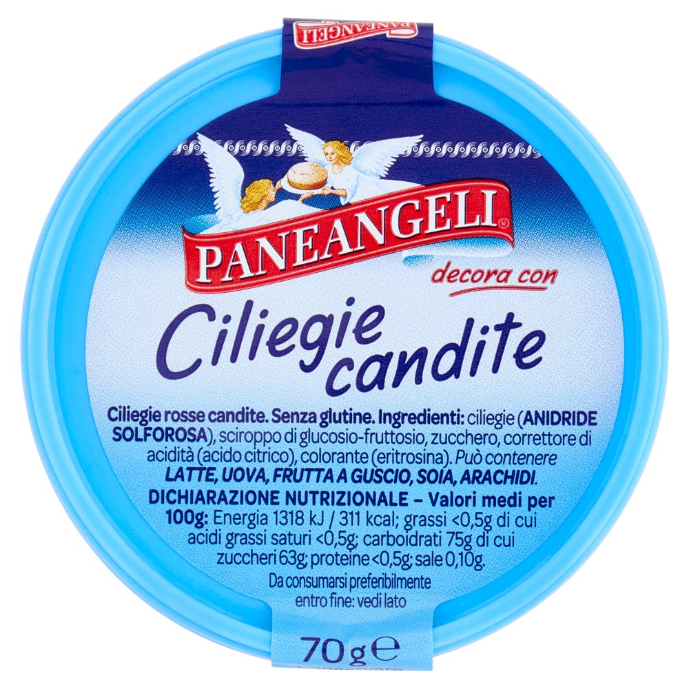 Paneangeli Ciliegie Candite Gr.70