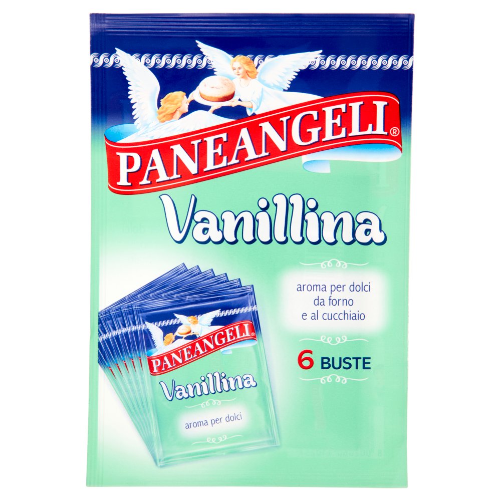 PANEANGELI VANILLINA PURA 6 BUSTE GR.3