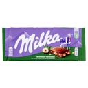 Milka Tavoletta di Cioccolato al Latte e Nocciole Spezzate Gr.100