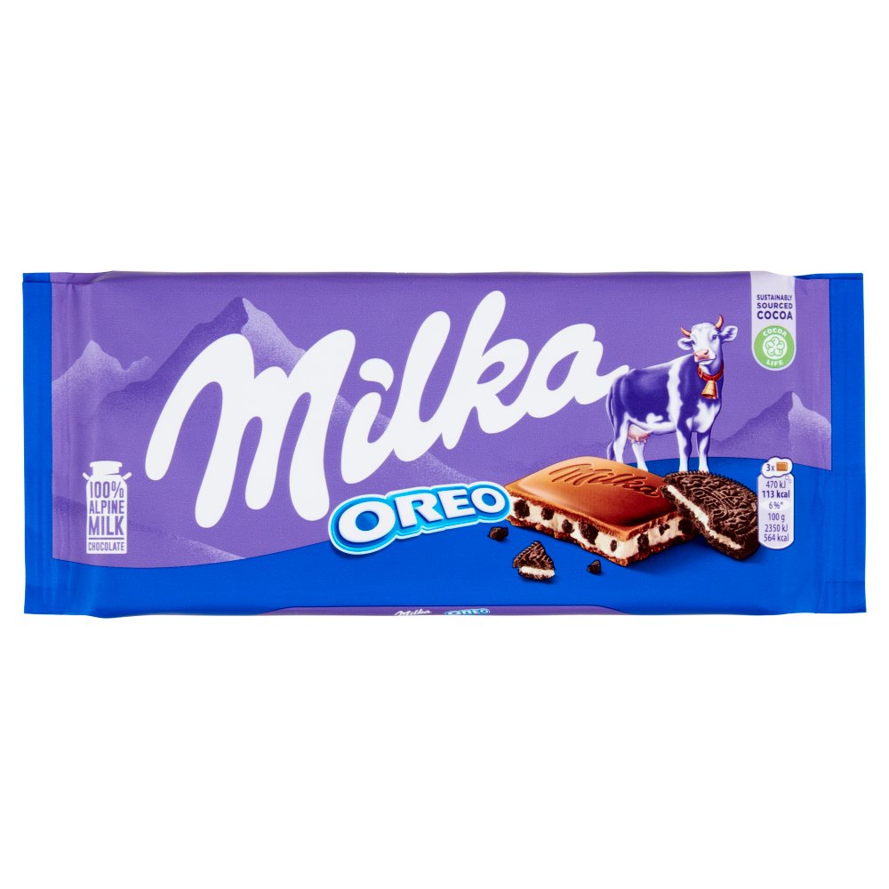MILKA GR.100 OREO