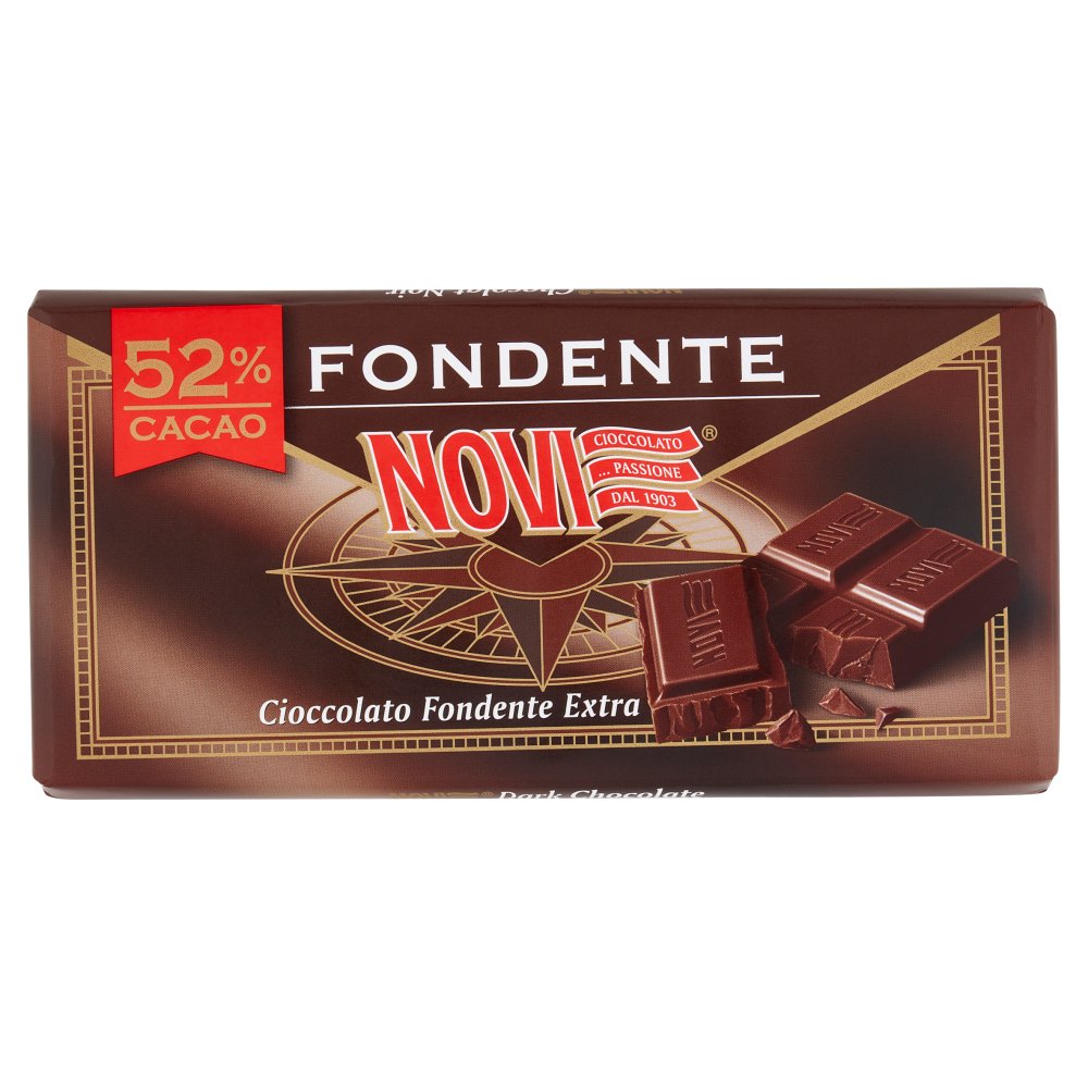 Novi Tavoletta Cioccolato Fondente Gr.100