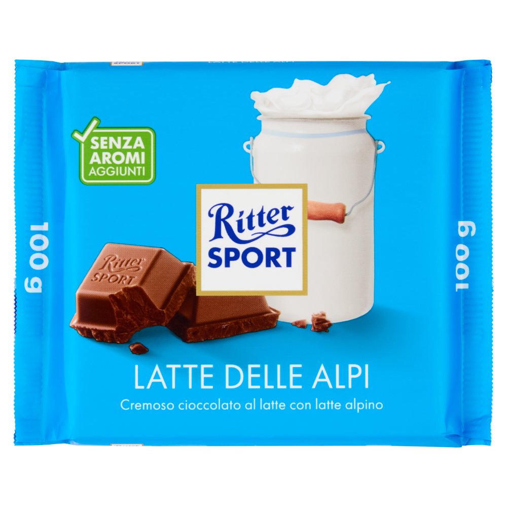 Ritter Sport Gr.100 Cioccolato Latte