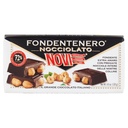 Novi Tavoletta Nocciolato Fondente Nero 72% Gr.130