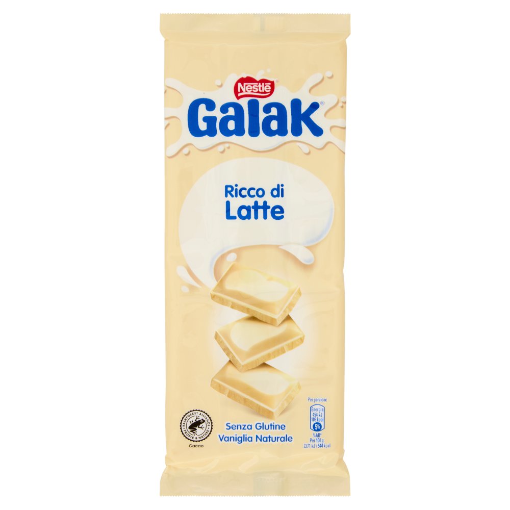 Nestlé Galak Tavoletta di Cioccolato Bianco Gr.100