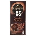 Perugina Nero Tavoletta Cioccolato Fondente Extra con Semi di Cacao Gr.85