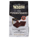 Novi Mini Fondentenero Cioccolato Extra Fondente Intenso Gr.160