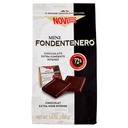 Novi Mini Fondentenero Cioccolato Extra Fondente Intenso Gr.160