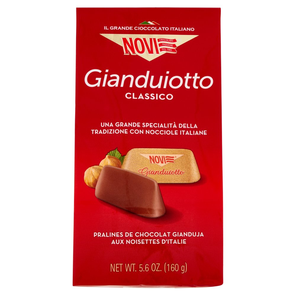 Novi Gianduiotto Classico Gr.160