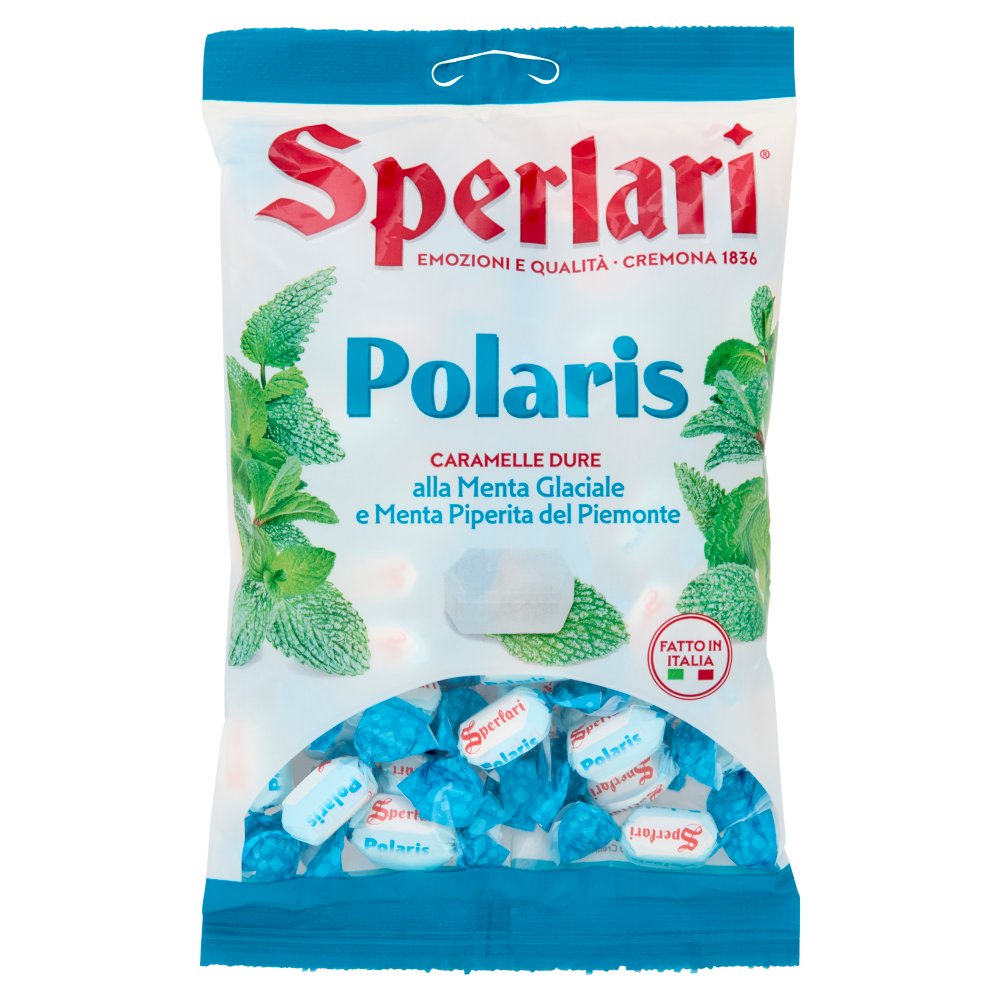 Sperlari Caramelle Dure Polaris Gr.200
