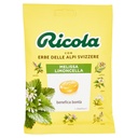 Ricola Caramelle Melissa Limoncella Gr.70