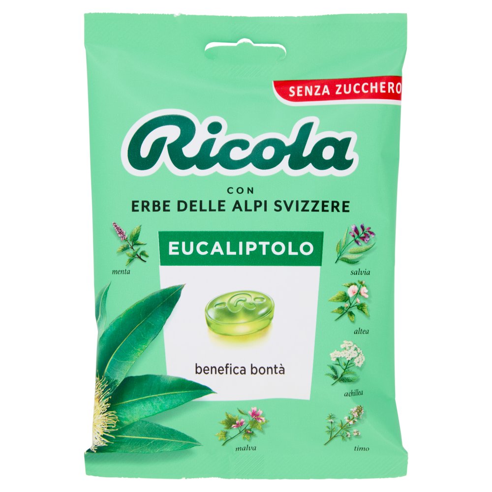 Ricola Caramelle Eucaliptolo Gr.70