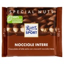 Ritter Sport Cioccolato Latte e Nocciole Intere Gr.100