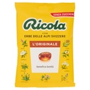 Ricola Caramelle Cristallo di Zucchero alle Erbe Svizzere Gr.70