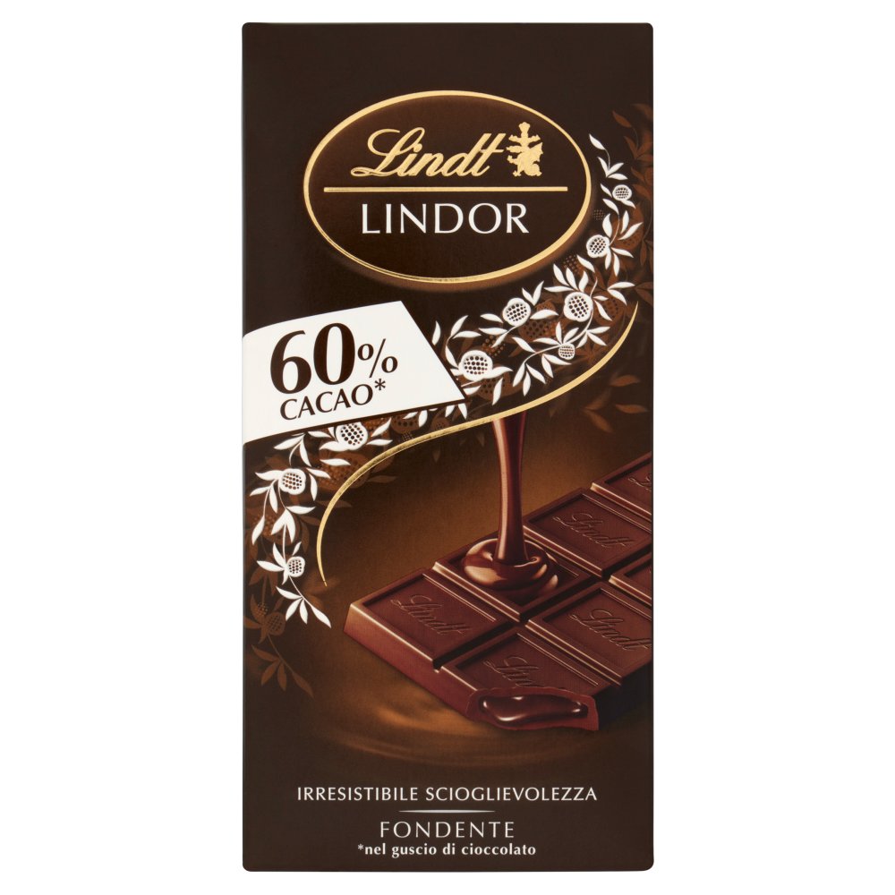 Lindt Lindor Extra Fondente Gr.100