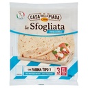Casa della Piada CRM Sfogliata Tradizionale Formato Maxi Pz.3 Gr.390