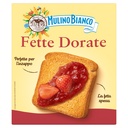 Mulino Bianco Fette Biscottate Dorate Gr.315