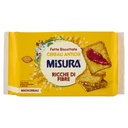 Misura Multicereali Fette Biscottate con Grano Saraceno, Farro e Quinoa Gr.320