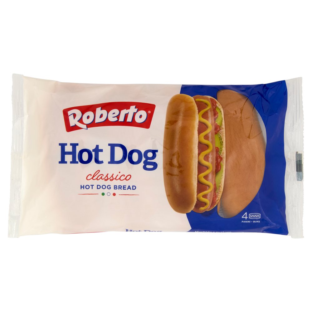 Roberto Hot Dog Classico Pz.4 Gr.250
