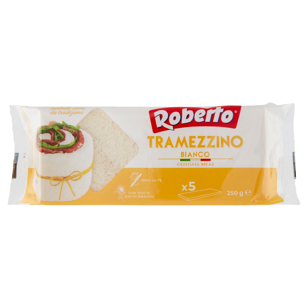 Roberto Tramezzino Bianco Gr.250