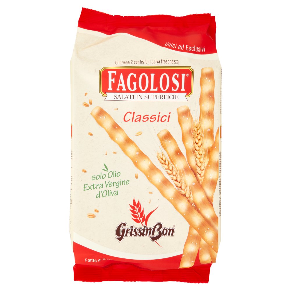 Grissin Bon Grissino Fagoloso Classico Gr.250